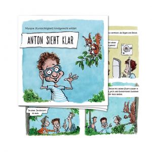 Broschüre "Anton sieht klar"